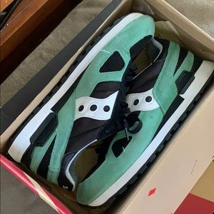 Saucony shadow size 12
